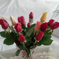 گل رز|گل مصنوعی|تبریز, |دیوار