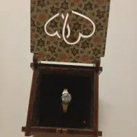 انگشتر سولیتر نقره ۹۲۵