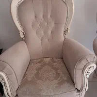 مبل کلاسیک ۹ نفر|مبلمان خانگی و میز عسلی|شاهین‌شهر, مسکن مهر|دیوار