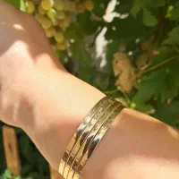 النگو ایینه ای طلا بدون کارمزد