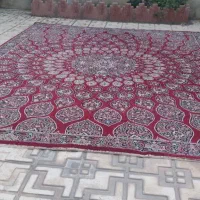 فرش ماشینی ۱۲ متری|فرش|میانه, |دیوار