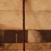 عصا چوبی منبتی کلکسیونی
