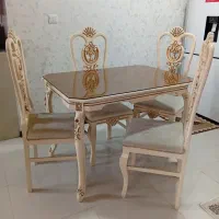 میز ناهار خوری ۴نفره