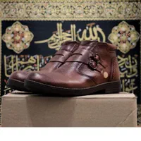 نیم بوت چرم
