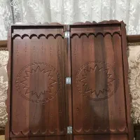 تخته نرد چوب گردو