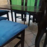 میز ناهار خوری 6 نفره|میز و صندلی غذاخوری|شیراز, شهدای شهرک سعدی|دیوار