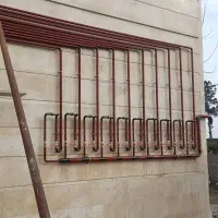 لوله کشی گاز ساختمان