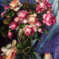 تابلو فرش دستبافت