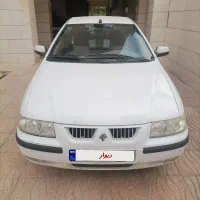 سمند مدل 91 دوگانه سوز کارخانه