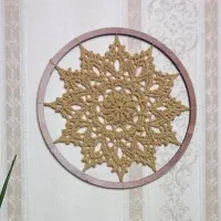 دیوارکوب های ماندالا|صنایع دستی و سایر لوازم تزئینی|پاکدشت, پاکدشت (مامازند)|دیوار