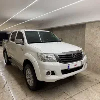 تویوتا هایلوکس ۲۰۱۵ اتومات