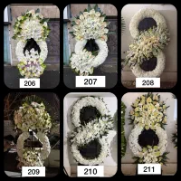 تاج گل کد ۲۰۰ برای ختم عرض تسلیت افتتاحیه|گل و گیاه طبیعی|تهران, گلستان (شهرک راه آهن)|دیوار