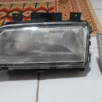 چراغ جلو ماشین پژو سمت راست