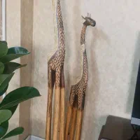 زرافه چوبی