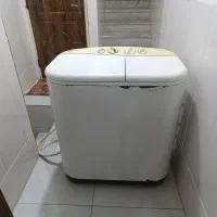 لباسشویی دو قلو ۸کیلویی پاکشوما