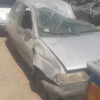فروش پراید ۸۸ تصادفی