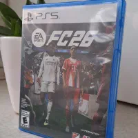 سی دی بازی fc 26 مخصوص ps5
