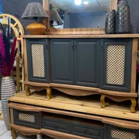 کنسول آینه ست جذاب|بوفه، ویترین، کنسول|کرج, پیشاهنگی|دیوار