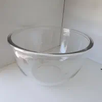 کاسه شیشه ای بزرگ