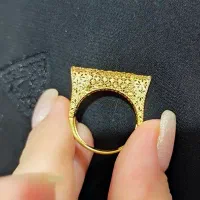 طلای کاملا نو و سالم