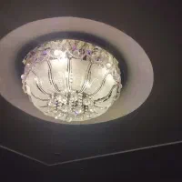 لوستر کریستال کنترل‌دار و بلوتوثی