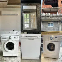 نصب و تعمیر کولرگازی و لباسشویی حرفه‌ای تضمینی