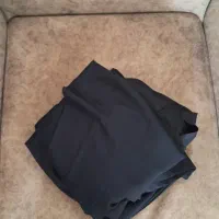 پارچه مانتویی نخی ویه قواره پارچه چادر مشکی