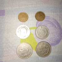 سکه قدیمی پهلوی|کلکسیون سکه، تمبر، اسکناس|خرم‌آباد, |دیوار