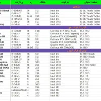 سرفیس پرو 9 7 5 لپتاپ 4 3 استوک اروپایی تمیز عمده