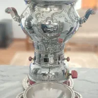 سماور گازی نو و شیک