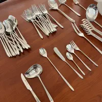 سرویس ۱۸ نفره قاشق چنگال برند mgs