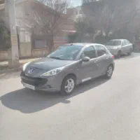 پژو ۲۰۷ مدل ۹۶