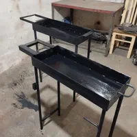 حراج کبابی باربیکیو منقل 90 سانت پایه بلند|حراج|رشت, هلال احمر|دیوار
