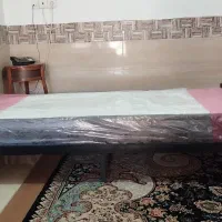 تخت فلزی تک نفره