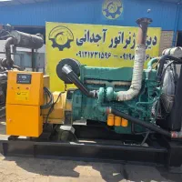 دیزل ژنراتور ولوو FH12 با ژنراتور 300کاوا استمفورد