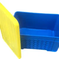 سبد و جعبه پلاستیکی صنعتی چندمنظوره|عمده‌فروشی|تهران, سوهانک|دیوار