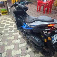 ایروکس nvx مدل ۱۴۰۱ بسیار تمیز کارکرد پایین|موتورسیکلت|رشت, گیل|دیوار