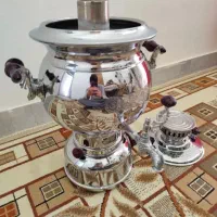 سماور بانو فرقی ندارن|سماور، چای‌ساز، قهوه‌ساز|نهاوند, |دیوار