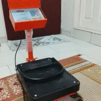 ترازو  پیام توزین ۱۰۰کیلویی در حد نو