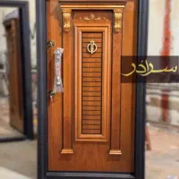 درب ضد سرقت سپیدار، درب اتاقی، پنجرهupvc کد k034