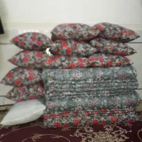 تشک و متکا و کوسن مبل دست دوز و تعمیر تشک