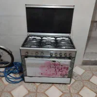 اجاق گاز ۵شعله دارای فر و جوجه گردان در حد نو|اجاق گاز و لوازم برقی پخت‌وپز|فسا, |دیوار