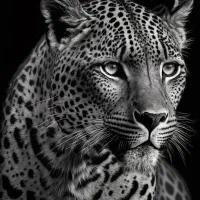 سیاه قلم ، مداد رنگی