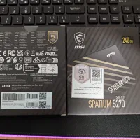 هارد نو ۲۵۶ گیگ MSi S270 240GB SSD گارانتی ۵۰ ماهه