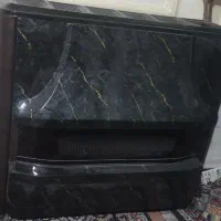 بخاری مدل شومینه ایی‌ در حد آک