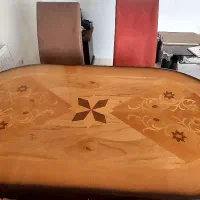 میز ناهار خوری|میز و صندلی غذاخوری|آران و بیدگل, |دیوار