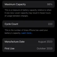 اپل Iphone 15 Pro Zaa تمیز بدون نقطه|موبایل|مشهد, آزادشهر|دیوار