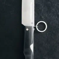 چاقو دست ساز طرح سر نیزه