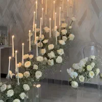اجراو اجاره شمعدان شاخه ای/میز پلکسی/میز نامزدی|خدمات پذیرایی، مراسم|اصفهان, فرهنگیان|دیوار