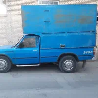 نیسان بار حمل بار اثاث منزل با اتاق بلند